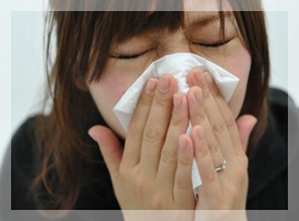 鼻のこと、アレルギー性鼻炎