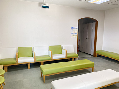待合室