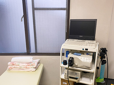 鼻咽腔喉頭ファイバー