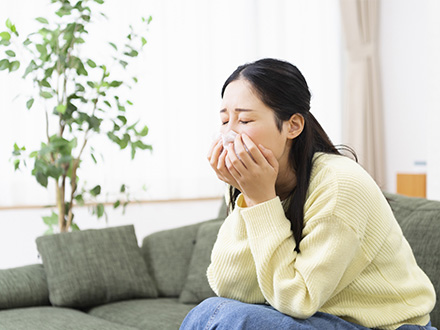 生活環境、食生活なども見直しましょう。